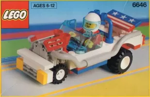 Set LEGO Town 6646 Screaming Patriot