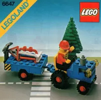 Set LEGO Town 6647 Highway Repair