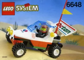 Set LEGO Town 6648 Mag Racer