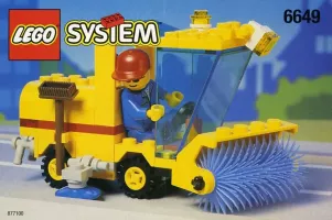 Set LEGO Town 6649 Street Sweeper