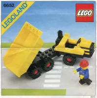 Set LEGO Town 6652 Construction Truck