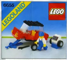 Set LEGO Town 6655 Auto & Tire Repair