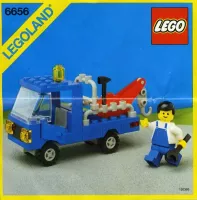 Set LEGO Town 6656 Tow Truck