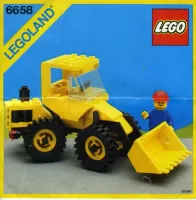 Set LEGO Town 6658 Bulldozer
