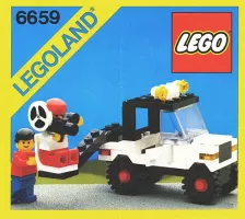 Set LEGO Town 6659 TV Camera Crew