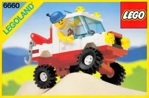 Set LEGO Town 6660 Hook & Haul Wrecker