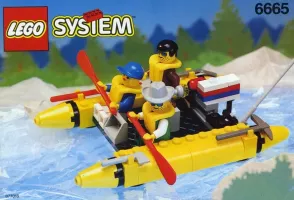 Set LEGO Town 6665 River Runners