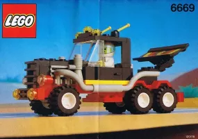 Set LEGO Town 6669 Diesel Daredevil