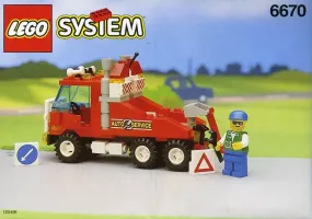 Set LEGO Town 6670 Rescue Rig