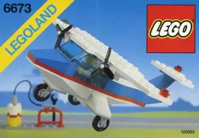Set LEGO Town 6673 Solo Trainer