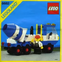 Set LEGO Town 6682 Cement Mixer