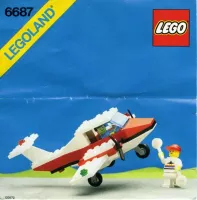 Set LEGO Town 6687 Turbo Prop I