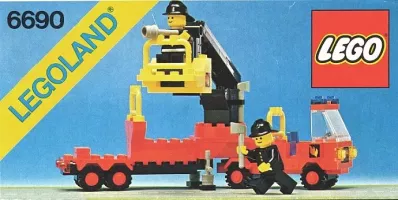Set LEGO Town 6690 Snorkel Pumper