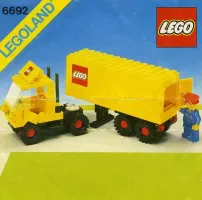 Set LEGO Town 6692 Tractor Trailer