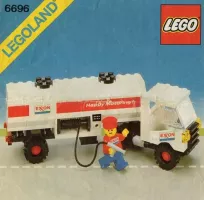 Set LEGO Town 6696 Fuel Tanker