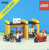 Set LEGO Town 6699 Cycle Fix-It Shop