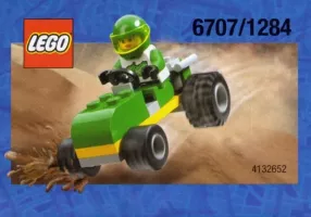 Set LEGO Town 6707 Green Buggy