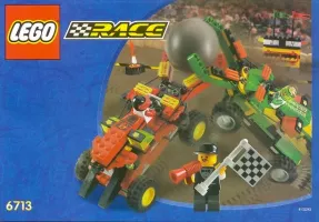 Set LEGO Town 6713 Grip 'n' Go Challenge