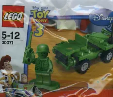 Set LEGO Toy Story 30071 Army Jeep