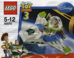 Set LEGO Toy Story 30073 Buzz's Mini Ship