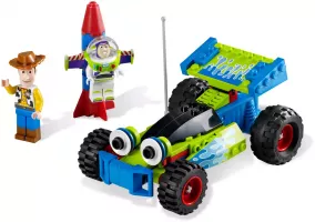 Set LEGO Toy Story 7590 Woody and Buzz to the Rescue