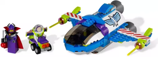 Set LEGO Toy Story 7593 Buzz's Star Command Spaceship