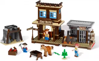 Set LEGO Toy Story 7594 Woody's Roundup!