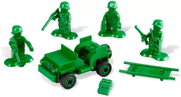 Set LEGO Toy Story 7595 Army Men on Patrol