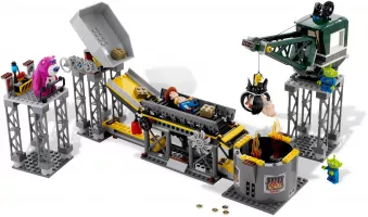 Set LEGO Toy Story 7596 Trash Compactor Escape