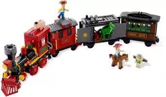 Set LEGO Toy Story 7597 Western Train Chase