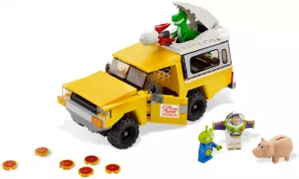 Set LEGO Toy Story 7598 Pizza Planet Truck Rescue