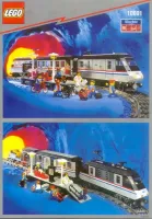 Set LEGO Trains 10001 Metroliner
