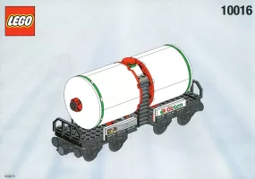 Set LEGO Trains 10016 Tanker