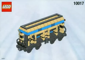 Set LEGO Trains 10017 Hopper Wagon