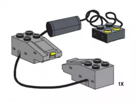 Set LEGO Trains 10078 Train Connection Wire