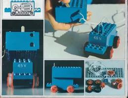 Set  LEGO Trains 102 4.5V Motor Set