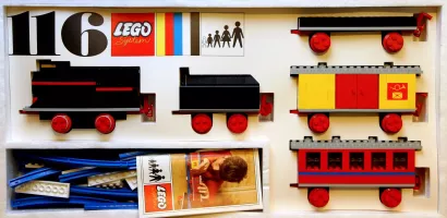 Set  LEGO Trains 116 Starter Train Set with Motor