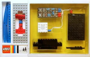 Set  LEGO Trains 118 Electronic Train