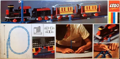 Set LEGO Trains 119 Super Train Set