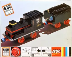 Set LEGO Trains 122 Loco and Tender