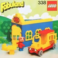 Set  LEGO Trains 128 Mobile Crane (Train Base)