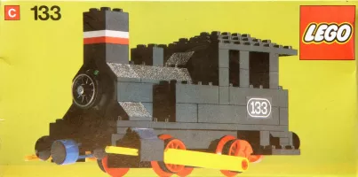 Set LEGO Trains 133 Locomotive
