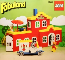 Set  LEGO Trains 137 Passenger Sleeping Car