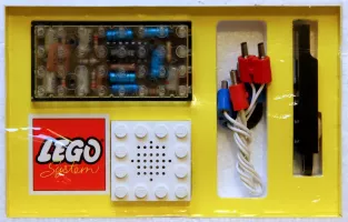 Set LEGO Trains 139 Electronic Control Unit (Forward/Backward - Stop)