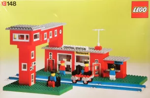 Set LEGO Trains 148 Station