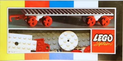 Set LEGO Trains 153 Large Train Wagon