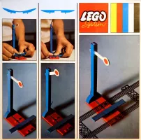 Set  LEGO Trains 156 Straight Track