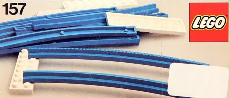 Set  LEGO Trains 157 Curved Track