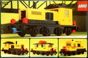 Set LEGO Trains 162 Locomotive