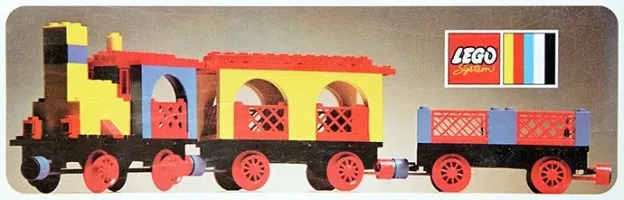 Set LEGO Trains 170 Push-along Play Train
